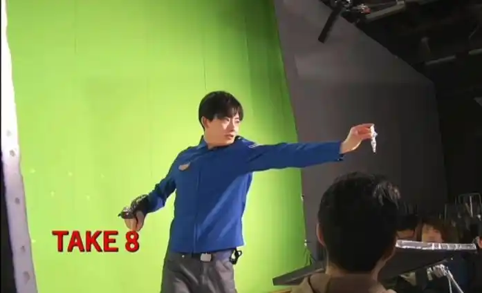 泰迦奥特曼部分拍摄花絮&剧中映像对比(1)伙伴上吧,托雷基亚,星之复仇