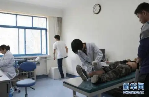 中国空军严格选拔飞行员裸身检查纹身刺身报军校看看