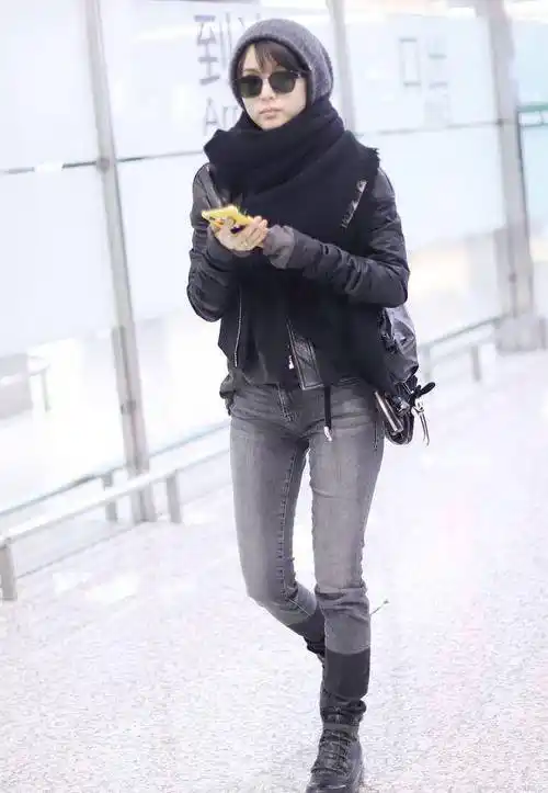 冬季穿搭还得看王子文,真不愧是小个子穿衣"鼻祖",显高又时髦_颜色