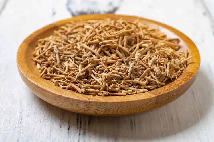 影棚拍摄中药巴戟垂直角度特写图片素材_id:vcg211247010466-vcg.com