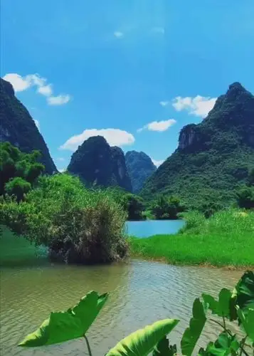[吃喝玩乐]桂林山水美景