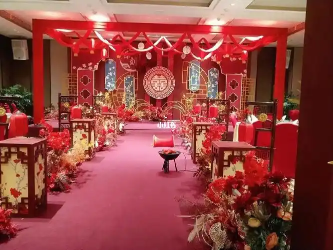 105酒店中式婚礼