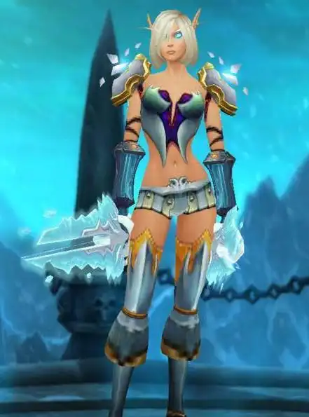 魔兽世界里有血精灵么?