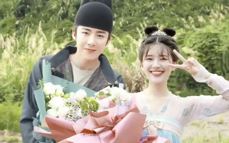 赵露思刘宇宁新剧路透终于来啦!好期待两位的二搭cr.水印