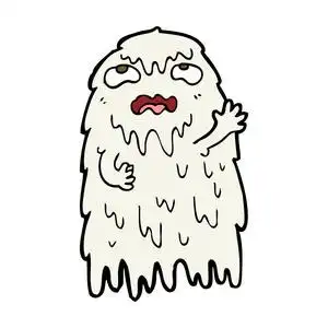 漫画卡通毛鬼图片