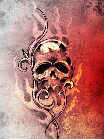 【魔鬼纹身图案】图片免费下载_魔鬼纹身图案素材_魔鬼纹身图案模板