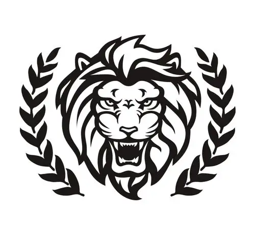 狮子矢量图平面广告素材免费下载(图片编号:7755873)-六图网