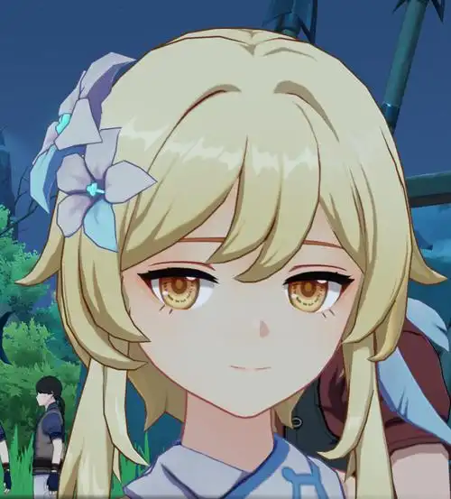 【原神】剧情中莹的表情图