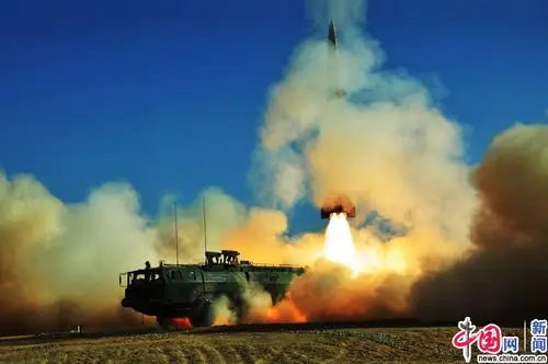 东风快递使命必达火箭军某旅实弹发射精美瞬间4