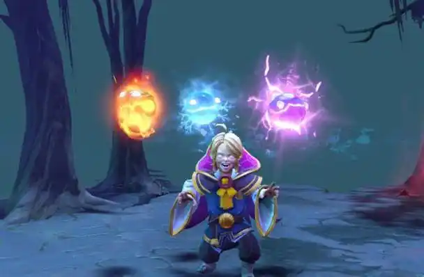 《dota2》dota2卡尔十个技能台词是什么?