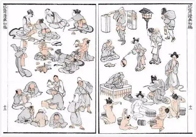 葛饰北斋:日本浮世绘的"巨浪"