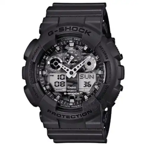 热款| casio/卡西欧 g-shock拆弹专家华仔同款防震手表
