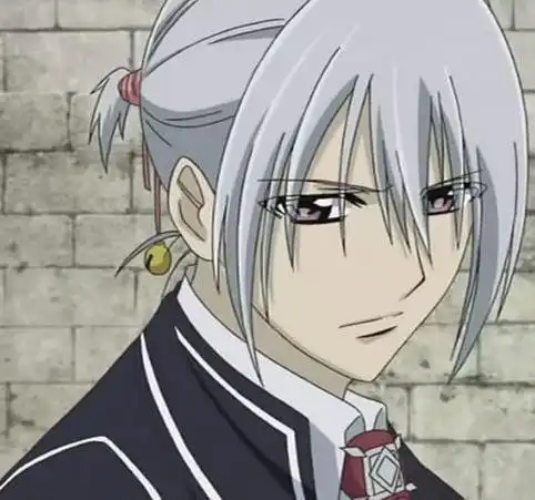 银发紫瞳 动漫男有那些?