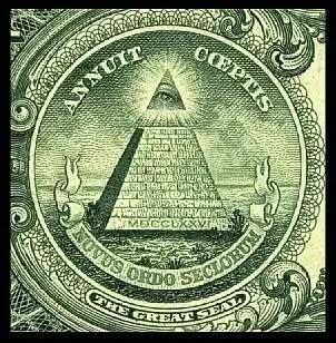 一美元背面的金字塔在美国代表着什么?