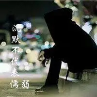 我沉默不代表我懦弱头像_微信头像图片大全