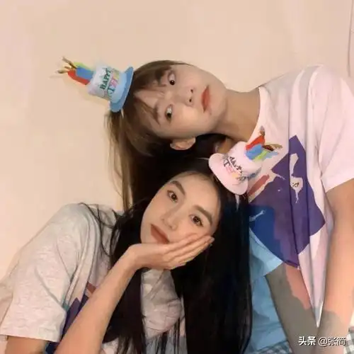 抖音最火闺蜜头像-闺蜜集美耍酷合集  第10张