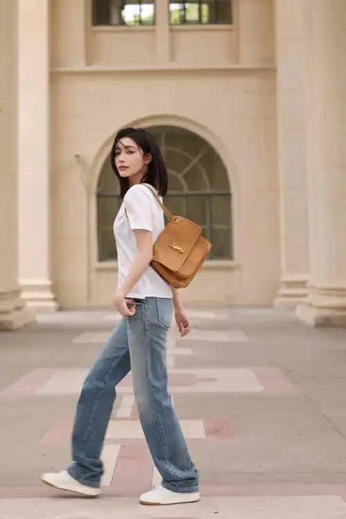 圣罗兰星选#@许佳琪kiki演绎圣罗兰520甄选#圣罗兰niki手袋#by