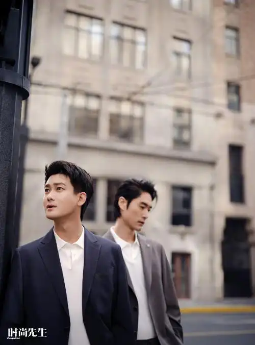 熊梓淇以人生在途的体验者视角,精彩呈现#少年与先生#2024春夏时尚