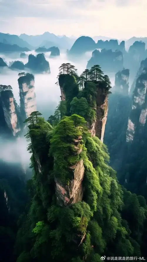 最美的100个地方