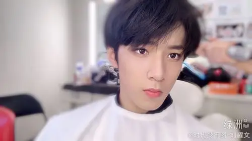 中国流行乐男歌手演员组合少年团成员刘耀文生日之际发文给15岁的自己