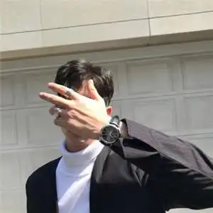 男士头像成熟霸气的图片