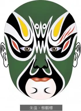 戏剧脸谱大全图片111张第6页