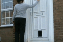 敲门动态图片-动态图片搜索引擎-专业图片搜索引擎 91gif.com