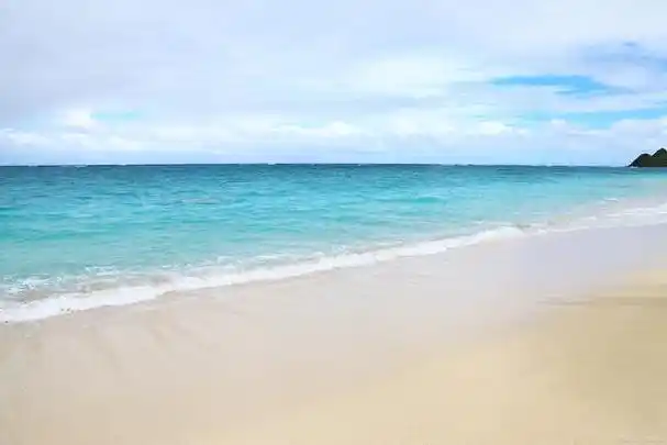 大海蓝蓝的沙滩怎么样,现在为你讲清楚,建议收藏分享