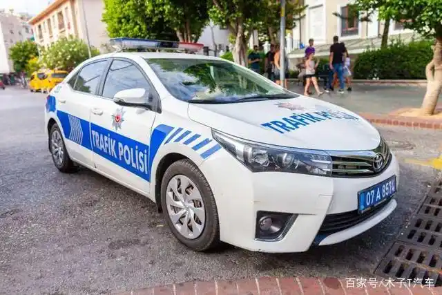 丰田(未知型号) 2018年9月在安塔利亚(土耳其)