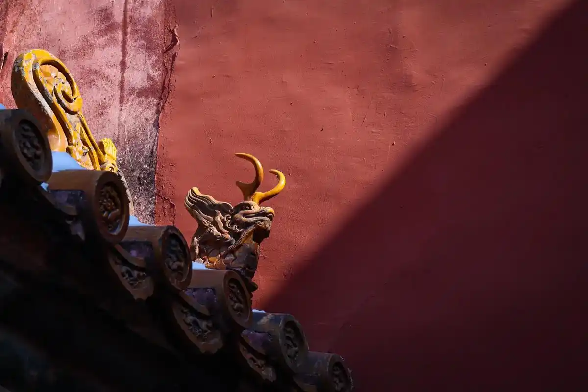 故宫红墙 #摄影 #每一帧都是热爱 紫禁城,故宫红.#历史 - 抖音