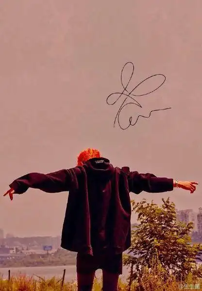 求权志龙背面的超清图片