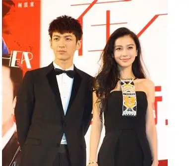 求柯震东杨颖合照 高清