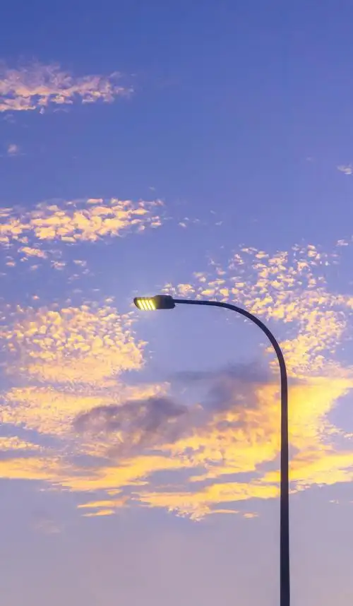 傍晚的黄昏美景,图库-回车桌面