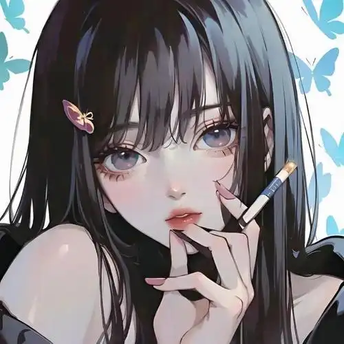 高质量小众ins动漫女生头像