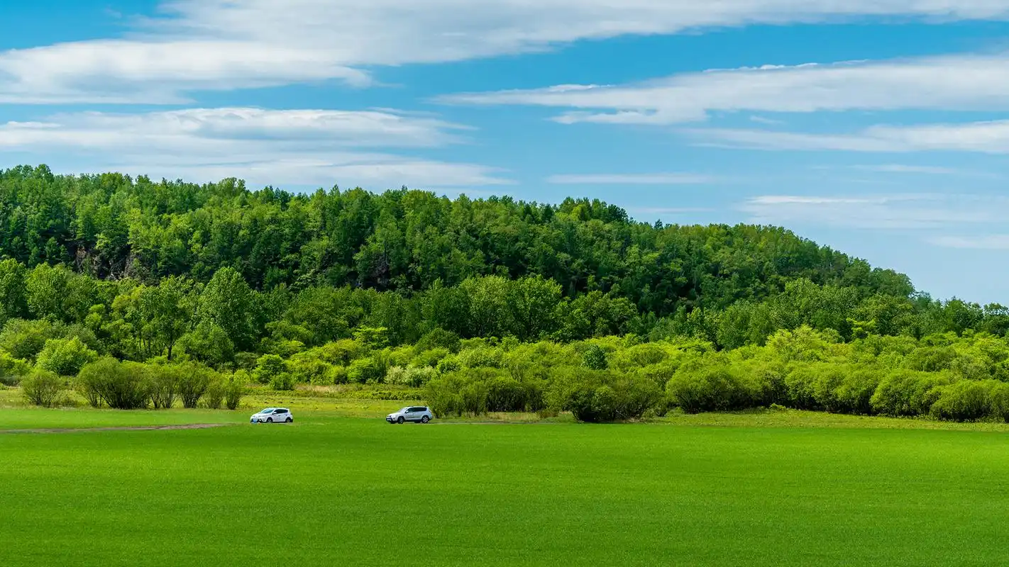 呼伦贝尔草原自然风光图片壁纸,风景壁纸,风景,高清,天空,草原,自然