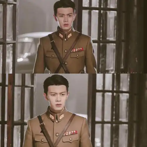 任嘉伦军装##任嘉伦秋蝉