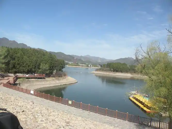 怀柔雁栖湖风光2023416