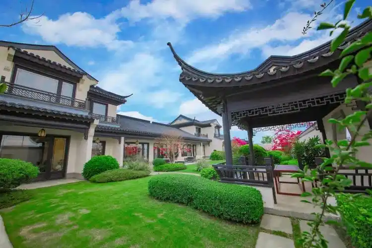 河源巴伐利亚庄园中式合院居住环境怎么样中式合院实景图