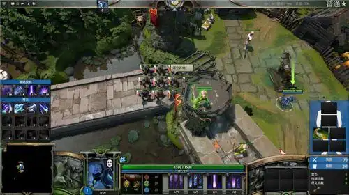 《dota2》自定义地图英雄试炼之肉山谷 引领rpg新潮流