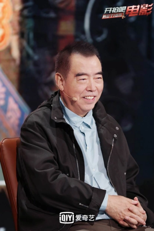 导演陈凯歌开拍吧电影是一档尊重电影艺术创作的综艺