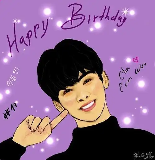 来自charmingeunwoo_车银优 - 微博