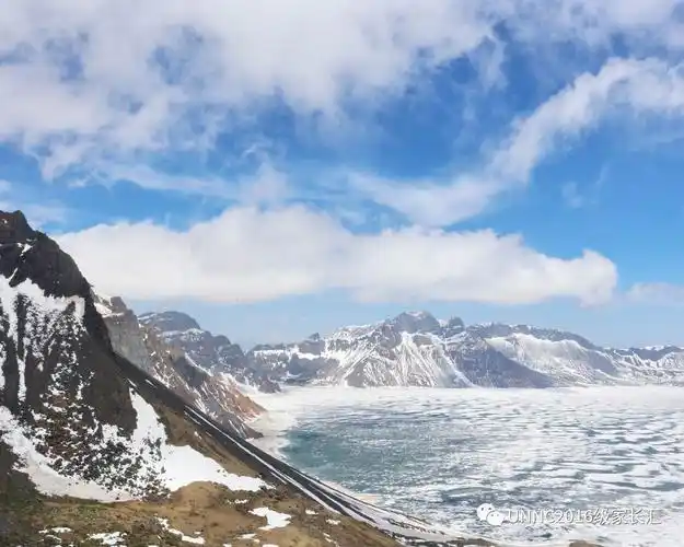 长白山天池 长白山景区, 白云峰, 天文峰,玉柱峰, 梯云峰,冠冕峰