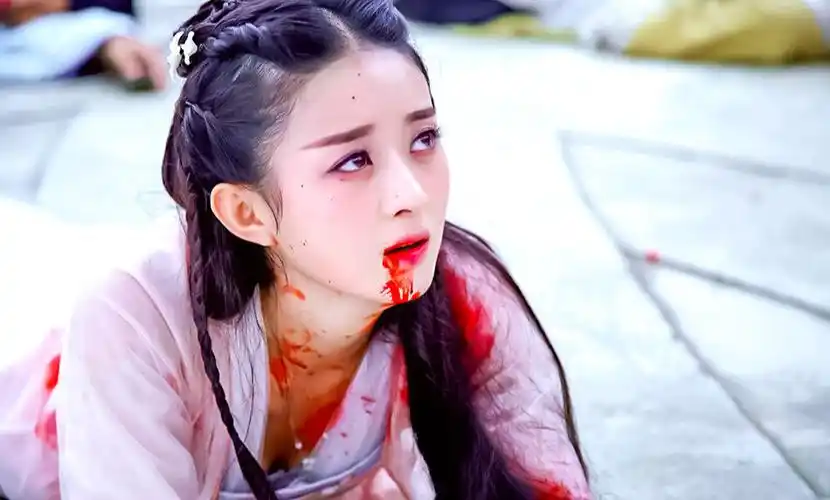 特别是大结局中一直对白子画爱而不得的花千骨黑化为妖神.