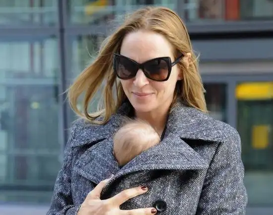 好莱坞明星宝宝可爱曝光组图