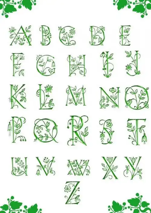 艺术字母的 搜索结果_360图片