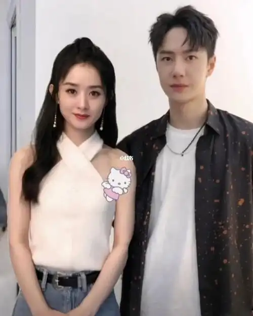 王一博赵丽颖希望俩宝会越来越好