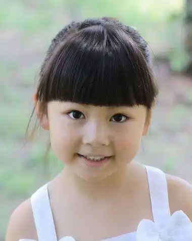 小学生短发扎发发型步骤图解2016学生短发清纯发型