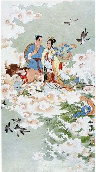 民间故事牛郎织女的作者是谁 中国民间故事探源 "牛郎织女"故事出自