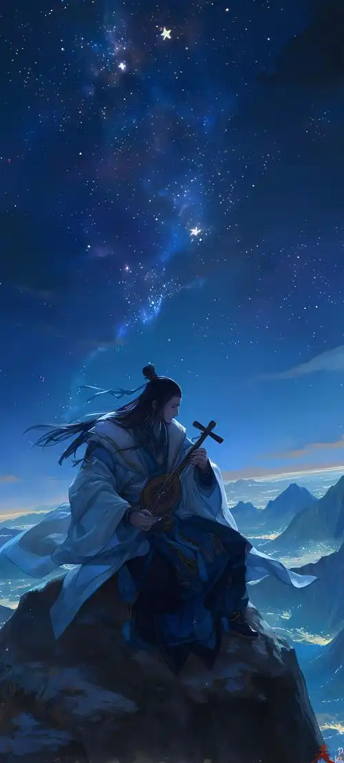 手机壁纸仙侠古风壁纸无水印版直接保存