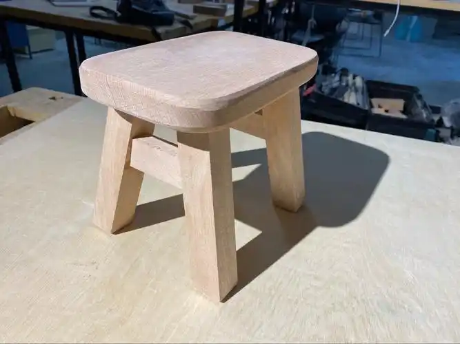 四仰八叉小板凳&粽角榫——制作